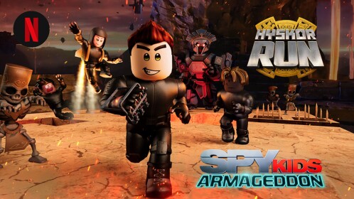 Spy Kids: Armageddon | Hyskor Run