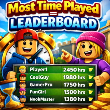 Most time played = Leaderboard!