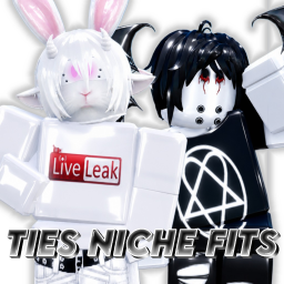 [🖤NEW] Ties Niche Fits