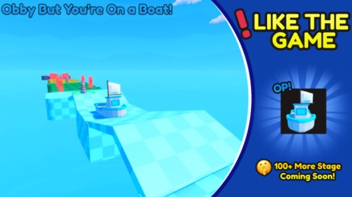 [NEW]Obby But You’re a Boat