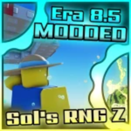 Sol's RNG Z [ERA 8] MODDED FREE LUCK!