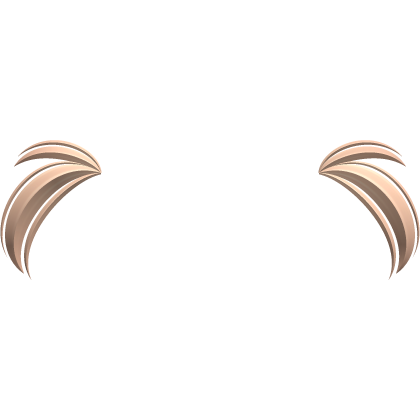 Blonde High Tuffed Kawaii Pigtail Extensions Roblox item