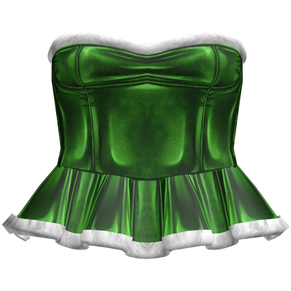 Cute Green Christmas Dress