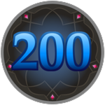 Reach Level 200