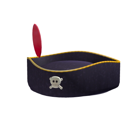 Jolly Roger Tricorn Hat