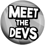 MeetTheDevs! Roblox badge thumbnail