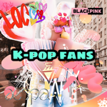 Les K-pop fan