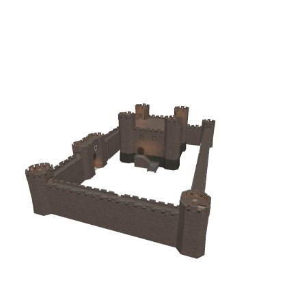 Castle Walls And Keep