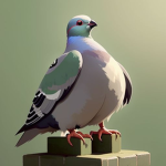 PIGEONS UNITED for true pigeons