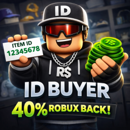ID Buyer (It gives back 40% of your Robux)