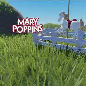 Marry Poppins supercalifragilisticio Sence