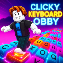 Clicky Keyboard OBBY! (NEW!)