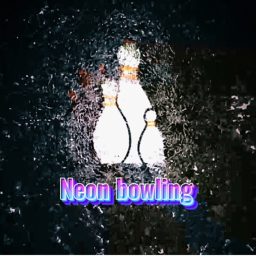 Welcome to the néon bowling