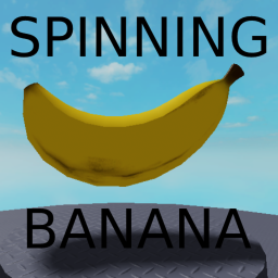 Spinning Banana🎊