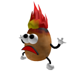 Dancing Hot Potato