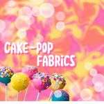 ~*-Cake-Pop Fabric-*~