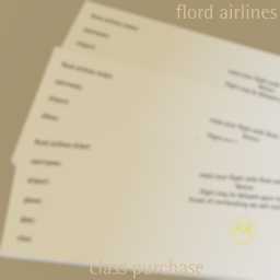 Flord Airlines Class Purchase