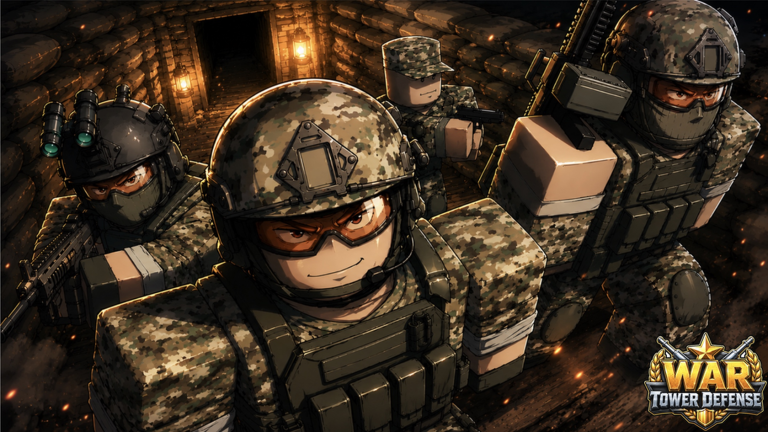 [☢️ UPDATE 0.5] War Tower Defense