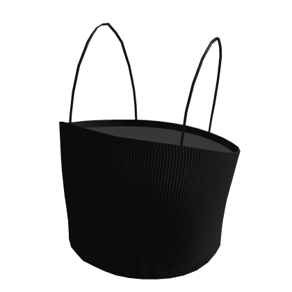 Black Strap Tube Top