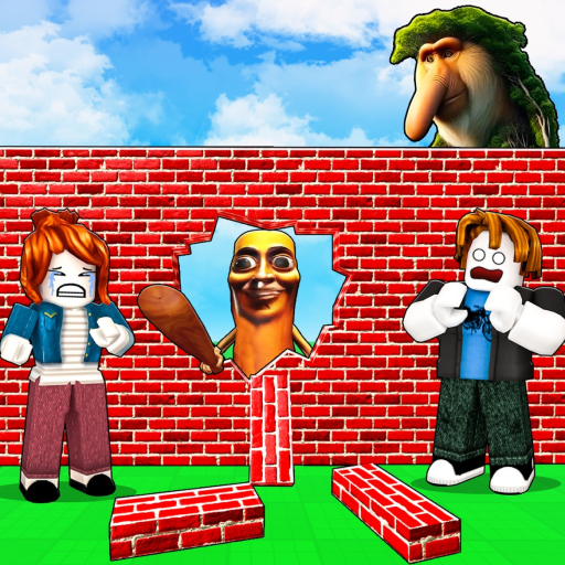 Build To Survive BRAINROT! official Roblox game thumbnail