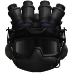 Tactical Helmet w/Night Vision