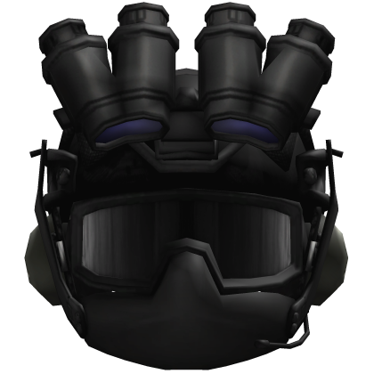 Tactical Helmet w/Night Vision thumbnail