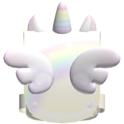 (♡ˊ ꒳ ˋ)∿ !! yellow soft rainbow unicorn backpack