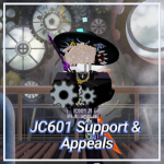JC601 Support & Appeals From Our Games.
