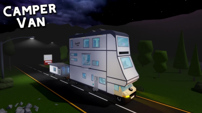 [✨] Camper Van 🚐