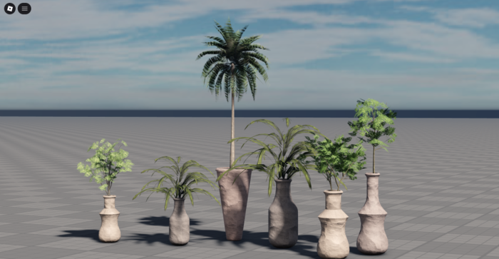 Pot Plant Asset Pack preview 1