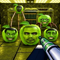 Survive Sakadung Apple in Area 51 🍏 icon