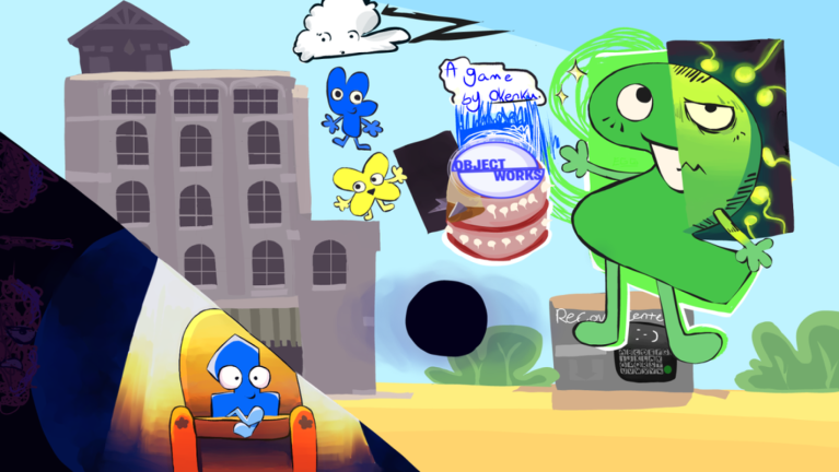 BFDI World screenshot 4