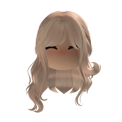 🔥[Free] Cute Blonde Anime Hair thumbnail