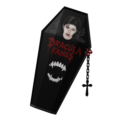 Dracula Fang Coffin