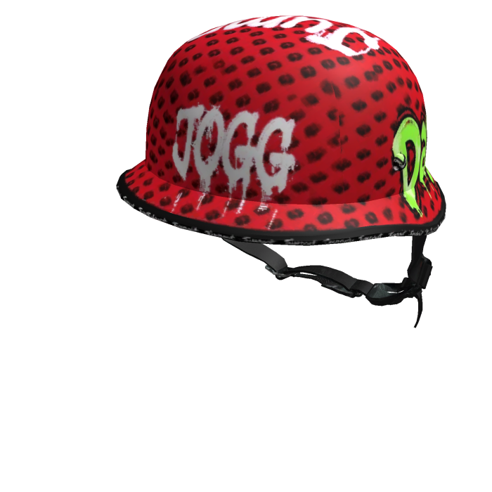 Red Dayslime jumpout helmet