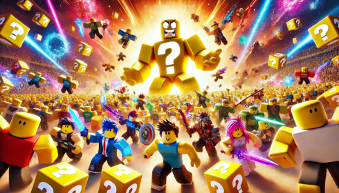 Lucky Blocks Battle Towers