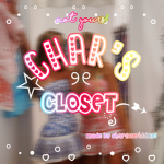 • char's closet •