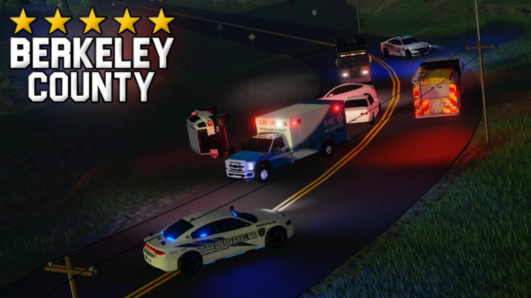 🌲 Berkeley County