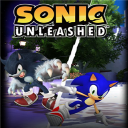sonic the hedgehog/sonic the werehog Roblox decal
