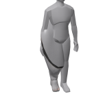Big Guy (Colorable) - Right Leg