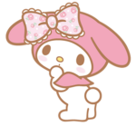 My Melody’s wardrobe