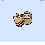 Tea sloth