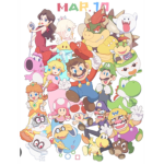The Mario universe