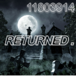 returned.