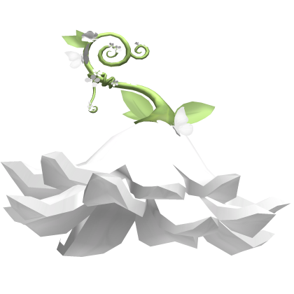 White Green Fantasy Fairy Bell Flower