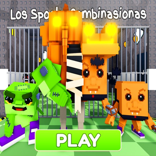 Los Spooky Combinasionas Brainrot Prison Run Obby!