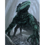 Mythic lizards