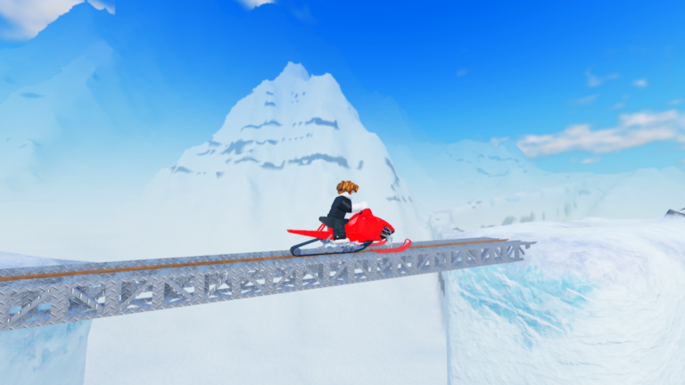 Dangerous Snowmobile Driving screenshot 3