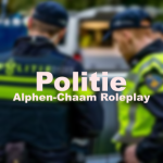 Politie Alphen-Chaam Roleplay