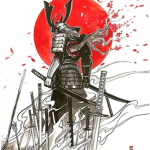 the true samurai